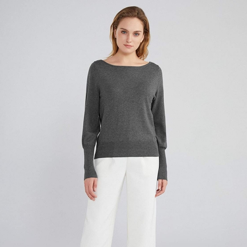 Lovely Grey Sweater